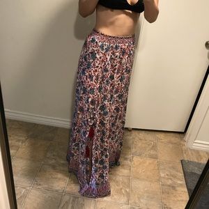 Boho Maxi Skirt